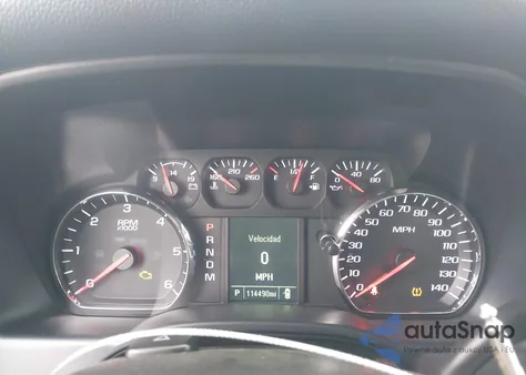 2015 Chevrolet Silverado 1500 Ls z USA, uszkodzony, nr VIN 1GCRCPECXFZ406365